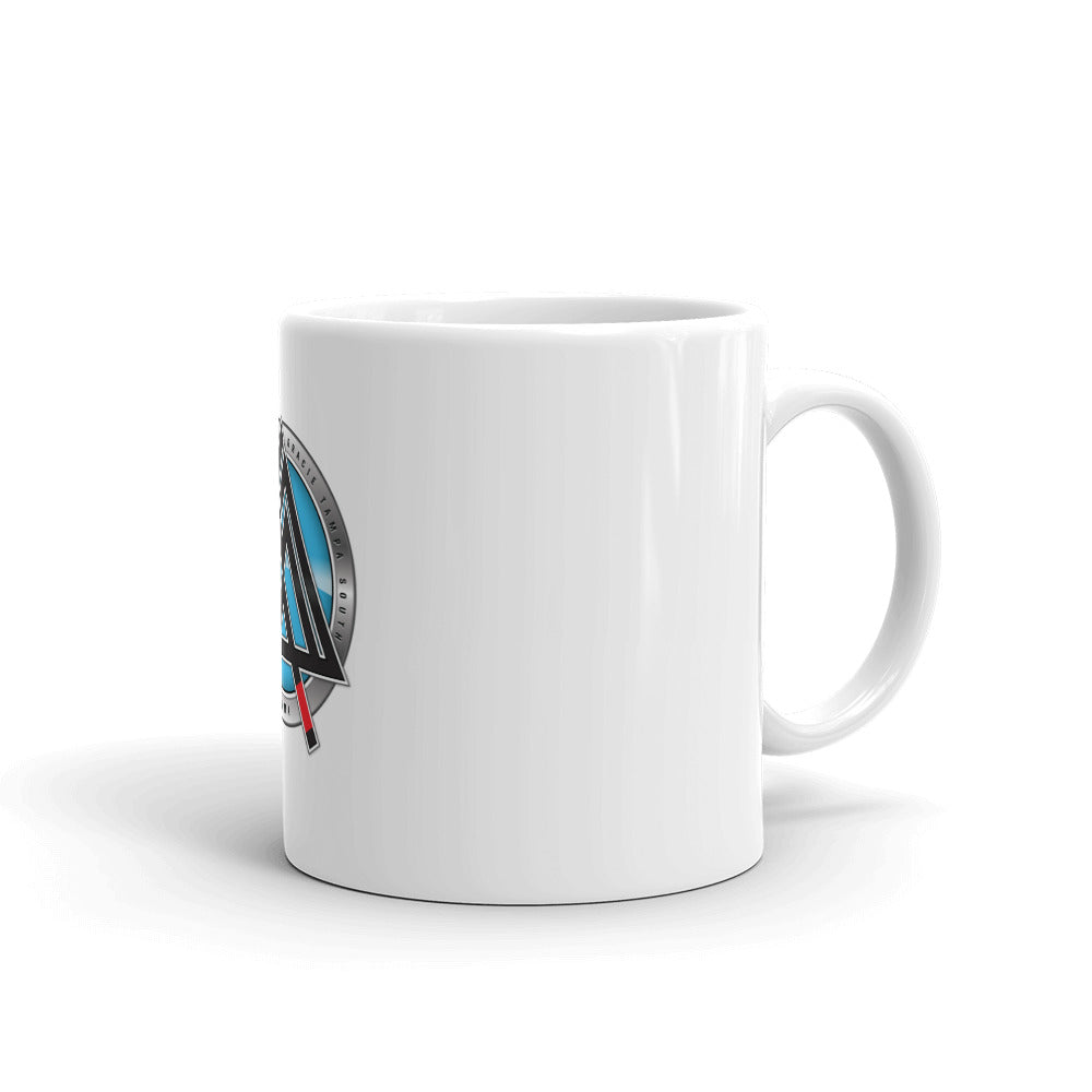 GTS White glossy mug