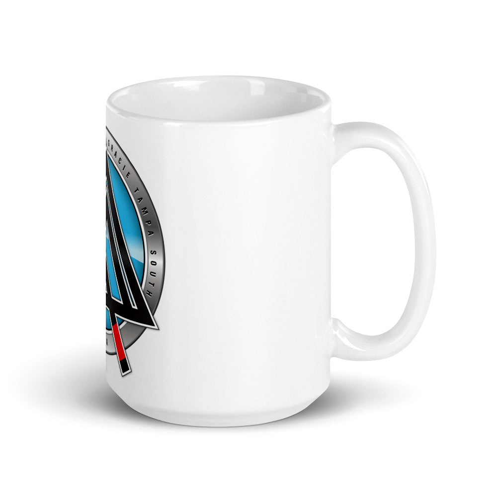 GTS White glossy mug